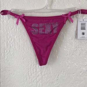 NWT Pink Sexy G String panty.